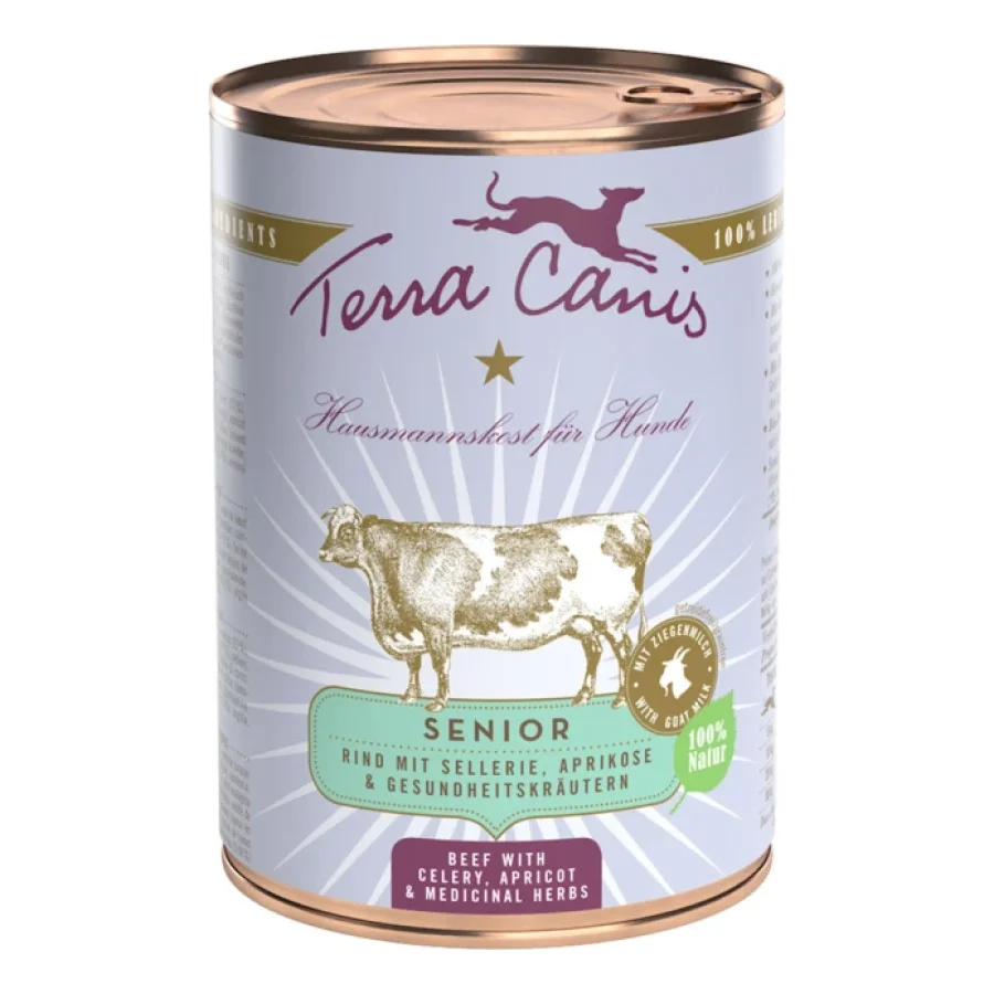 Terra Canis Senior 6 x 400 g