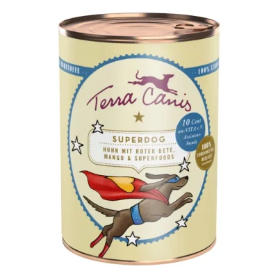 Terra Canis Superdog 6 x 400 g