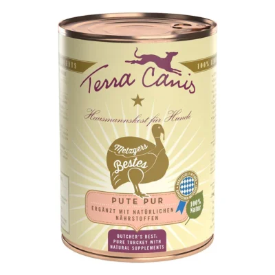 Terra Canis Viande PURE 6 x 400 g
