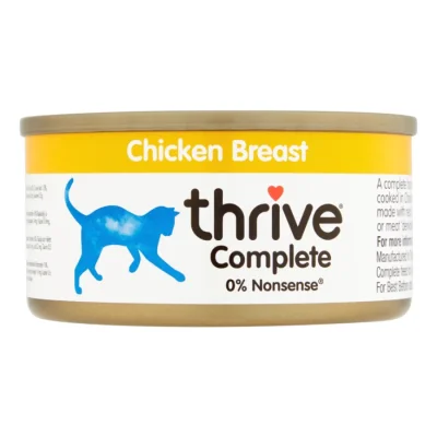 Thrive Complete pour chat 12 x 75 g Poitrine de poulet 12x75 g