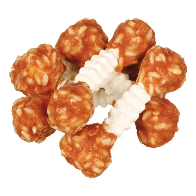 Trixie Denta Fun Chicken Dumbbells 2 x 6 pièces