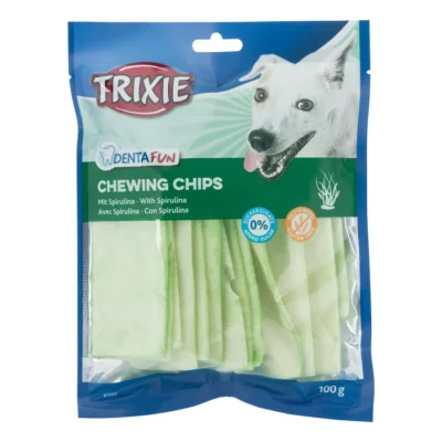 Trixie Denta Fun Spirulina Chewing Chips 6 x 100 g