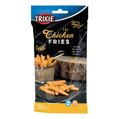 Trixie Frites de poulet 2x100g