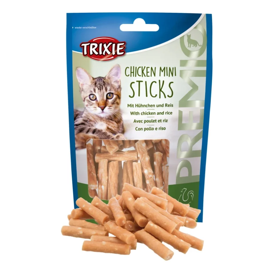 Trixie Premio Chicken Mini Sticks, 6 x 50 g