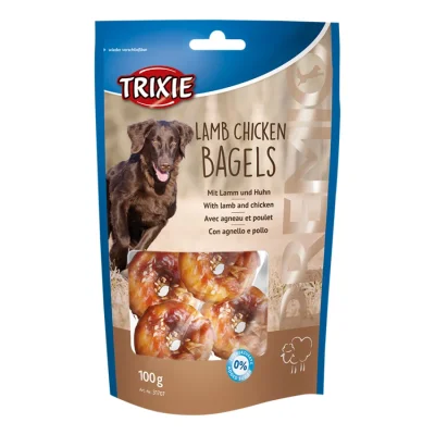 Trixie Premio Lamb Chicken Bagels 2 x 100 g