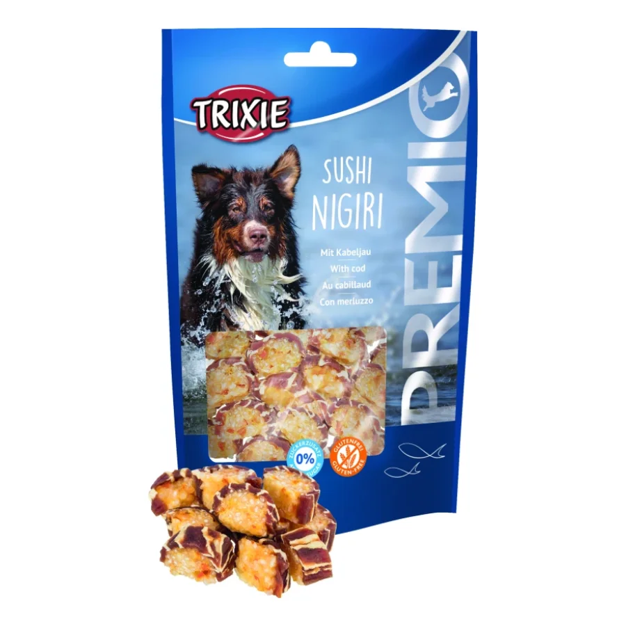 Trixie Premio Sushi Nigiri cabillaud 100 g