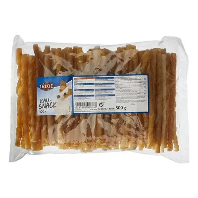 Trixie Sticks à mâcher torsadés, 12 cm 100 pièces L