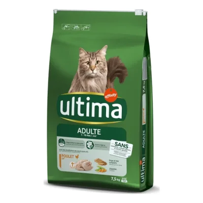 Ultima Adulte avec du Poulet 7,5 kg
