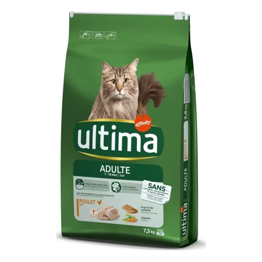 Ultima Adulte avec du Poulet 7,5 kg