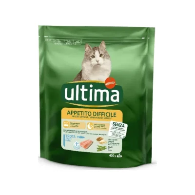 Ultima Appétit difficile avec de la Truite Appétit difficile avec de la Truite 400 g