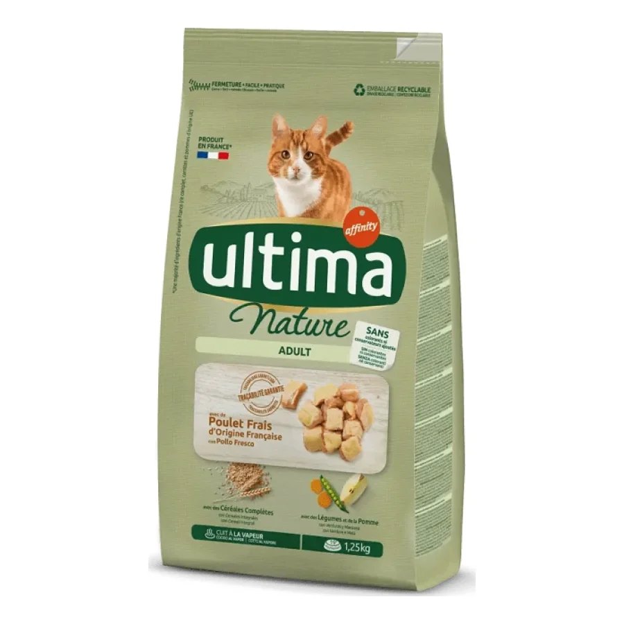 Ultima Nature avec du Poulet 1,25 kg