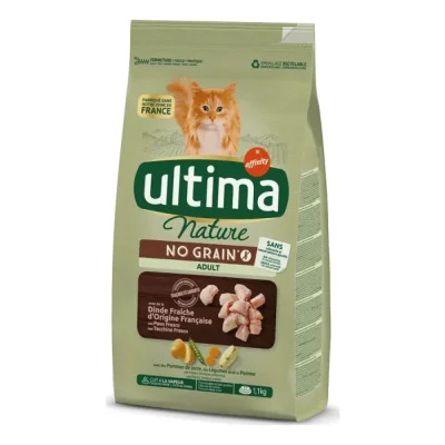Ultima Nature No Grain avec de la Dinde 1,1 kg