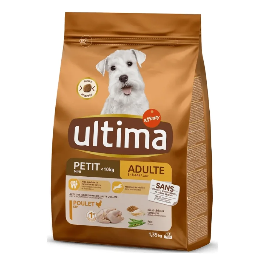 Ultima Petit Adulte avec du Poulet 1,35 kg
