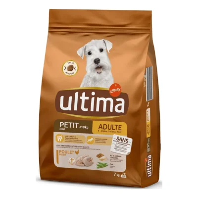 Ultima Petit Adulte avec du Poulet 7 kg