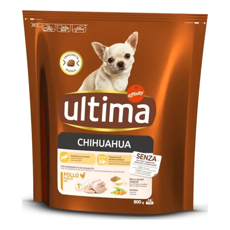 Ultima Petit Chihuahua avec du Poulet 800 g