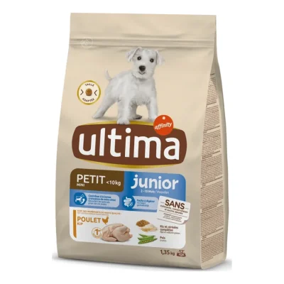 Ultima Petit Junior avec du Poulet 1,35 kg