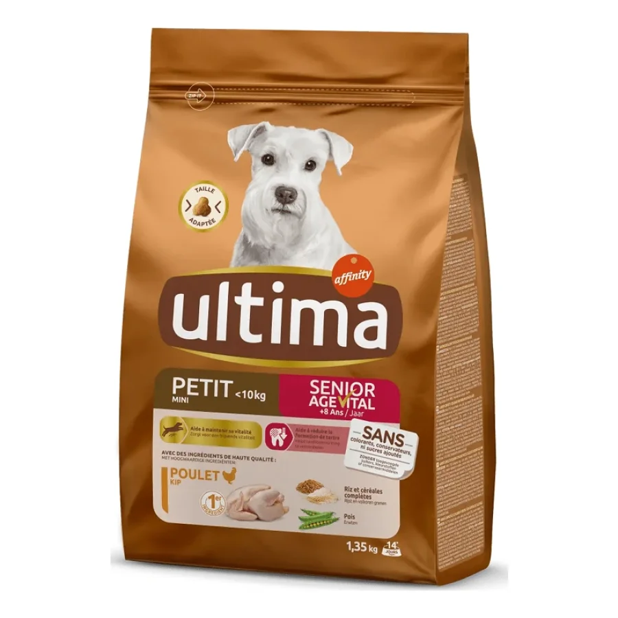 Ultima Petit Senior avec du Poulet 1,35 kg