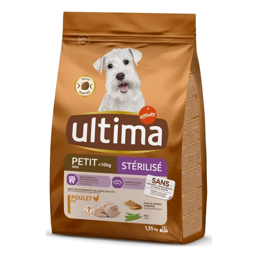 Ultima Petit Stérilisé avec du Poulet 1,35 kg