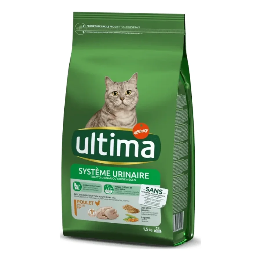 Ultima Protection Urinaire avec du Poulet 1,5 kg