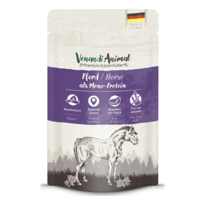 Venandi Animal Mono-protéine 12x125 g Cheval