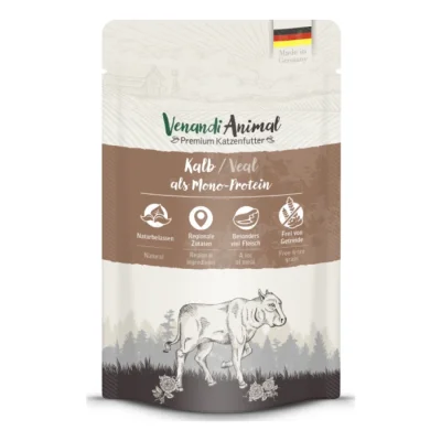 Venandi Animal Mono-protéine 12x125 g Veau