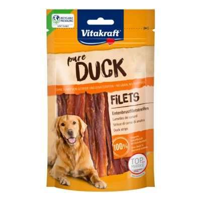 Vitakraft Aiguillettes de filet de canard 4 x 80 g