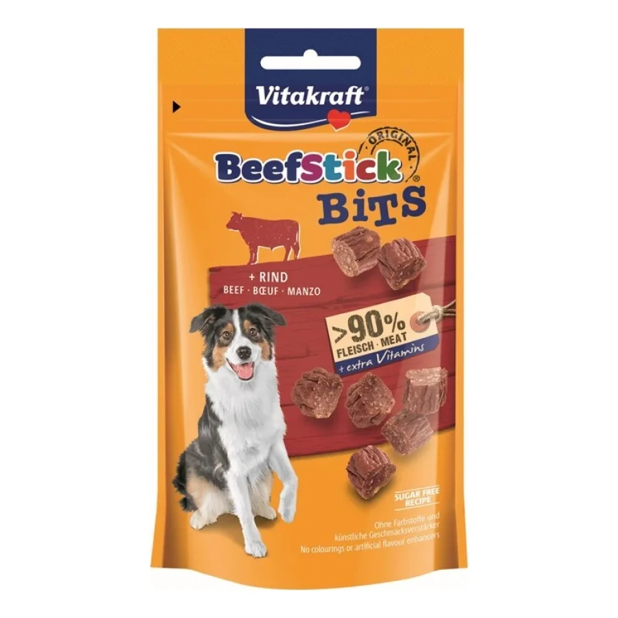 Vitakraft Bâtonnets au bœuf 9 x 40 g