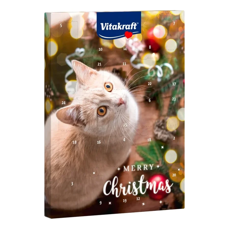 Vitakraft Calendrier de l’Avent pour chats