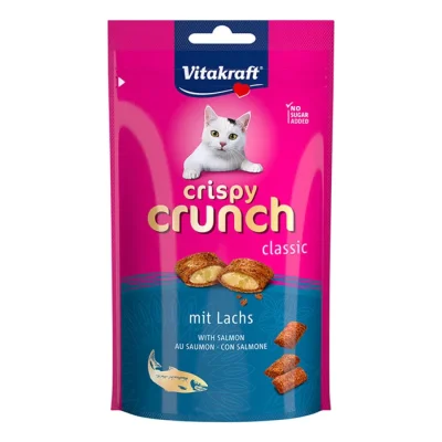 Vitakraft Crispy Crunch Saumon 8x60 g