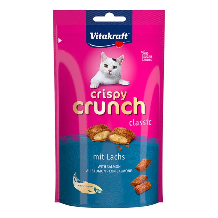 Vitakraft Crispy Crunch Saumon 8x60 g