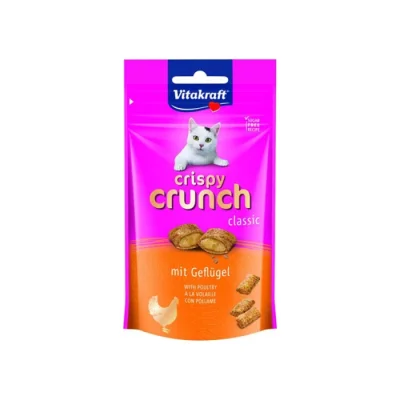 Vitakraft Crispy Crunch Volaille 8x60 g