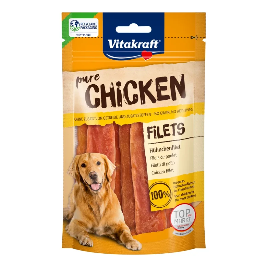 Vitakraft Filet de poulet 4 x 80 g