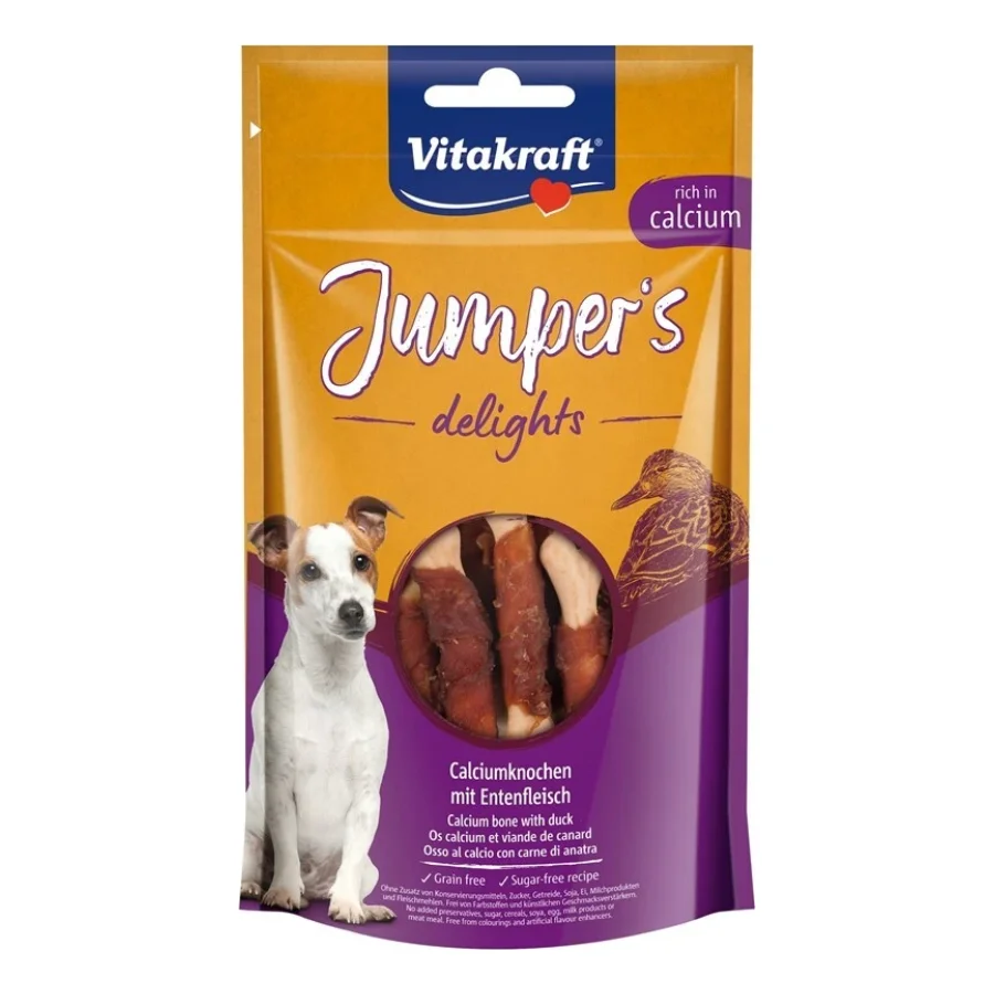 Vitakraft Jumpers délices DuckBonas 6x80g