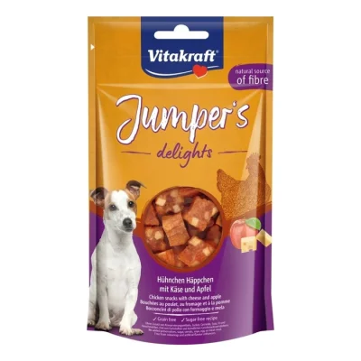 Vitakraft Jumpers delights ChickenApple, 6 x 80 g