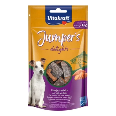 Vitakraft Jumpers délights FishSandwich 6x80g