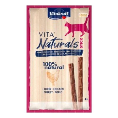 Vitakraft Naturals Stick Poulet 20x4 pcs