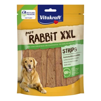 Vitakraft Rabbit XXL lamelles de filet de lapin 250 g