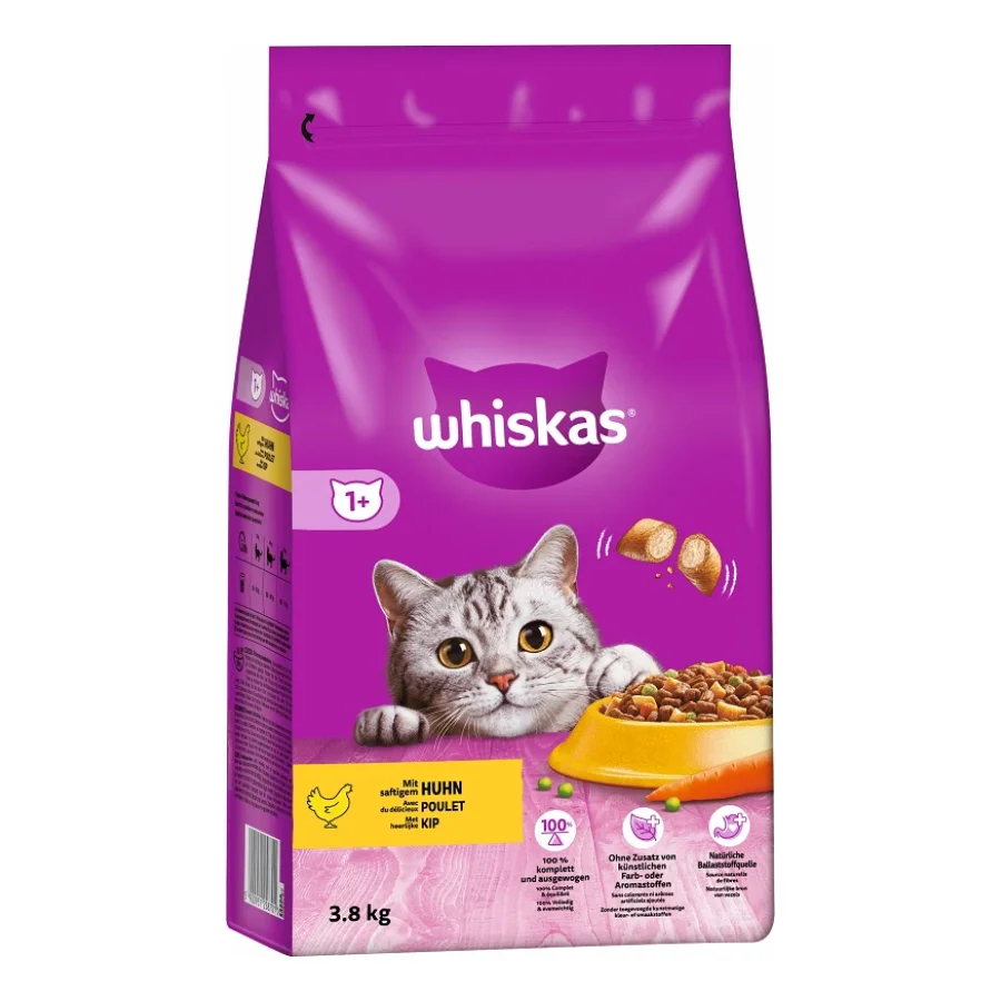 Whiskas 1+ Adulte Poulet 1,9 kg