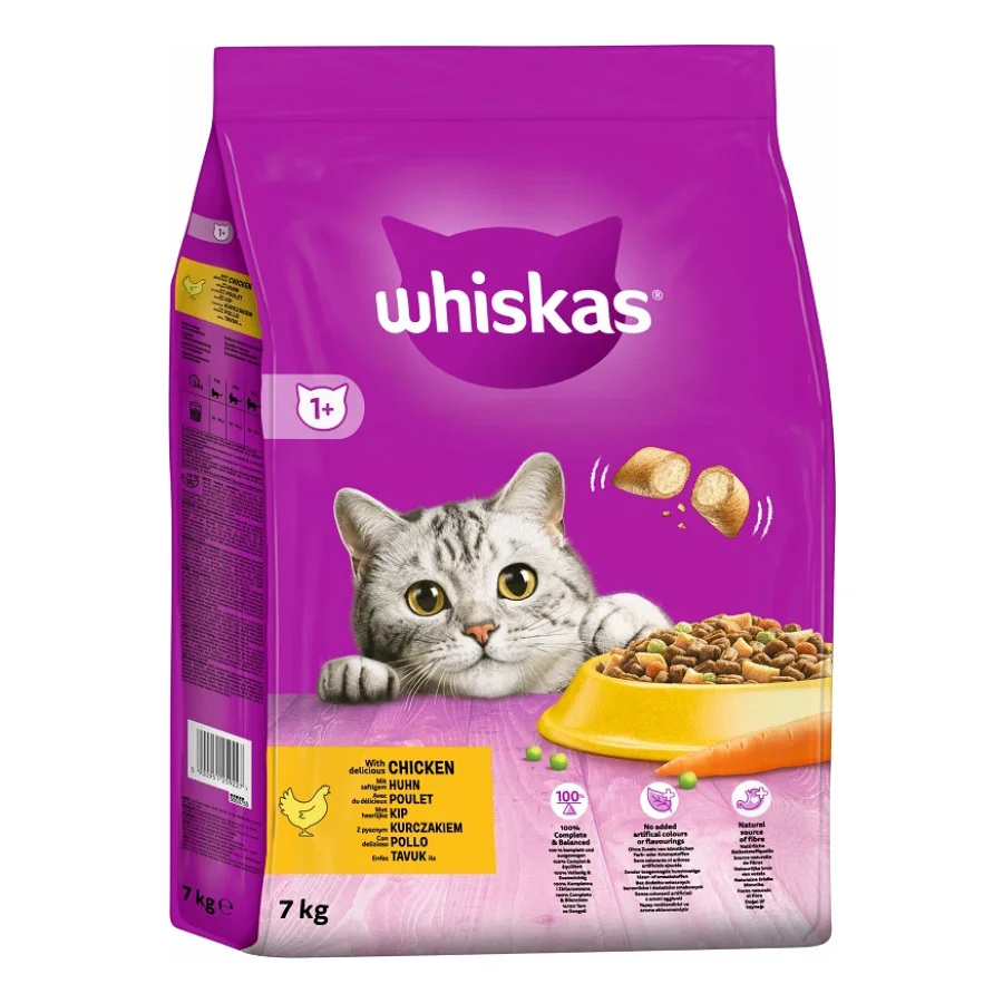 Whiskas 1+ Adulte Poulet 7 kg