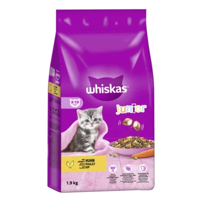 Whiskas Junior poulet 1,9 kg