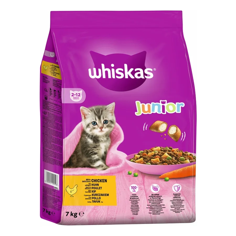 Whiskas Junior poulet 7 kg