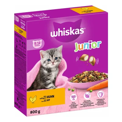 Whiskas Junior poulet 800 g