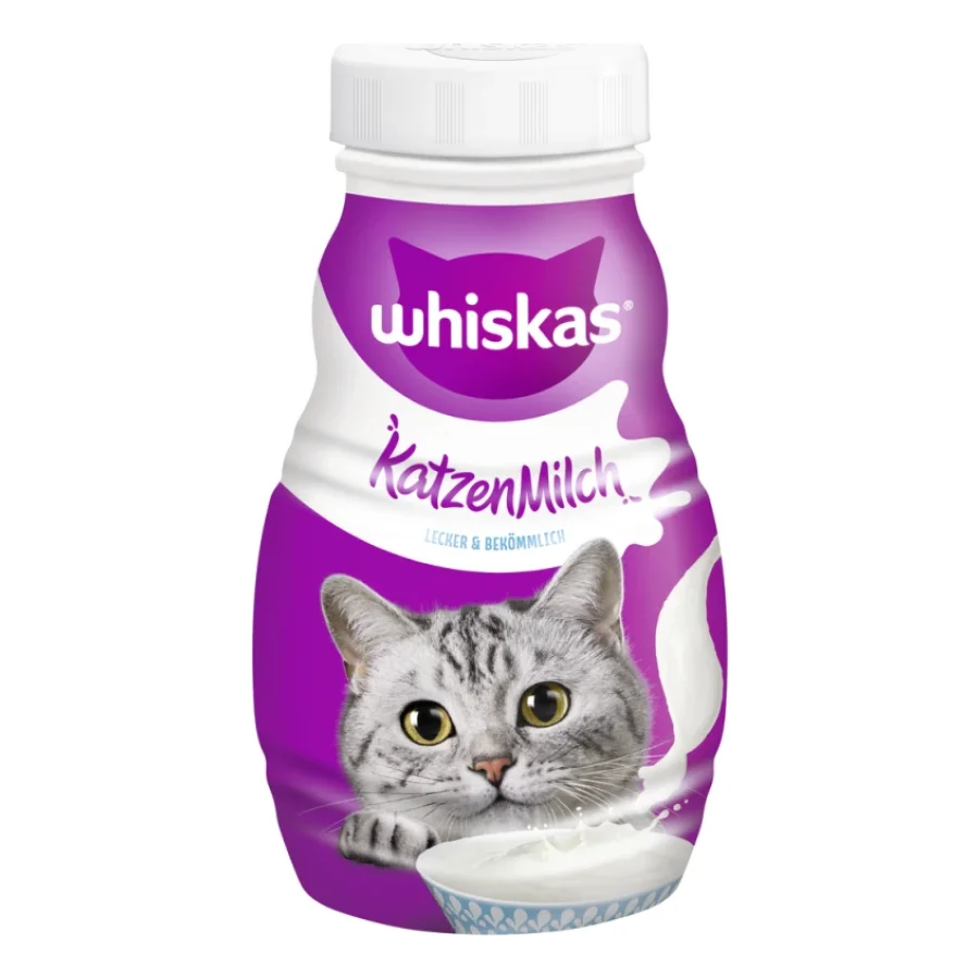 Whiskas lait pour chat 6 x 200 ml