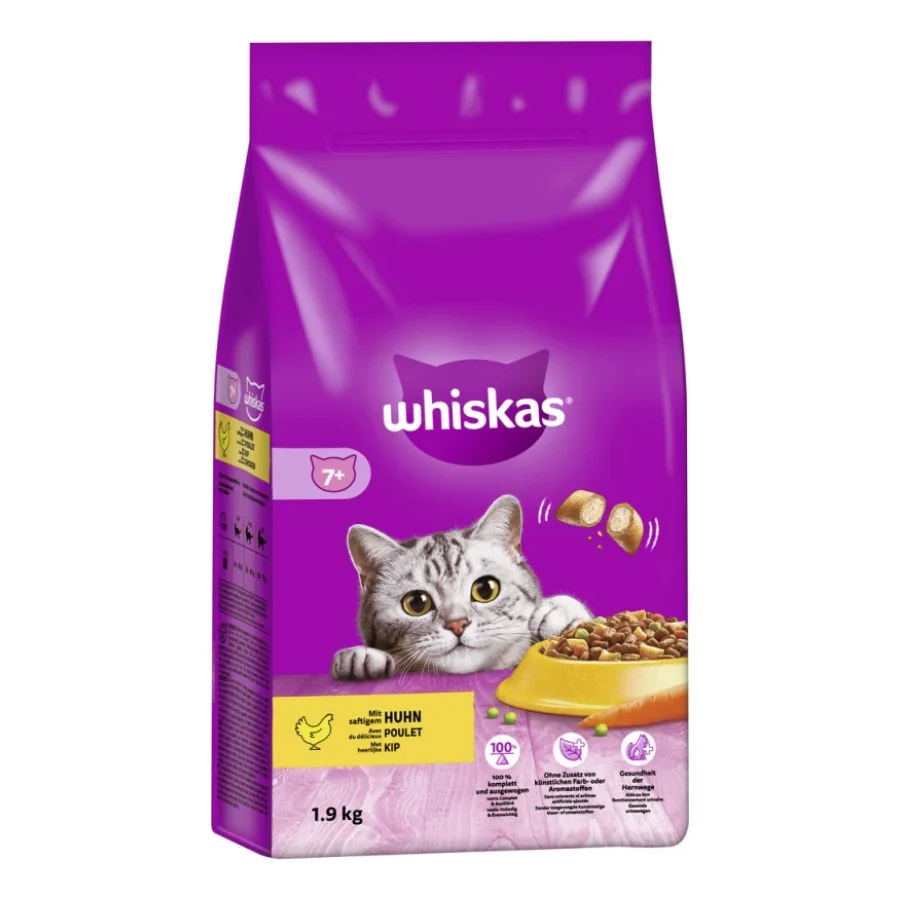Whiskas Senior 7+ 1,9 kg