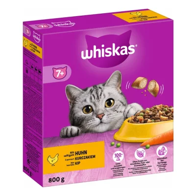 Whiskas Senior 7+ 800 g