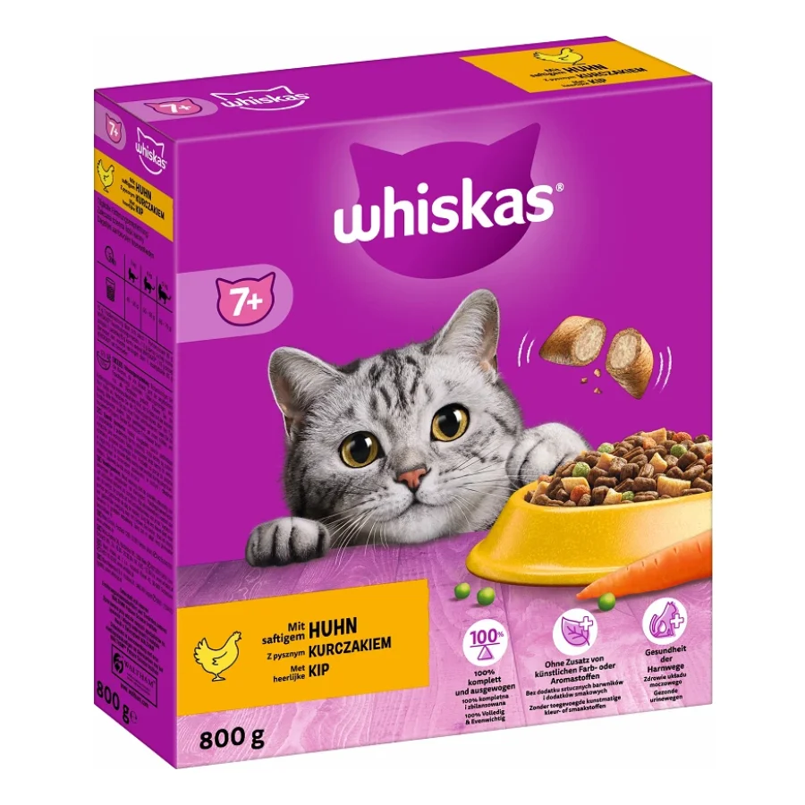 Whiskas Senior 7+ 800 g