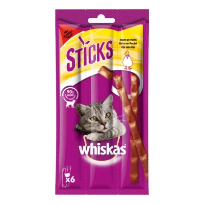 Whiskas Sticks 14 x 6 pièces Poulet