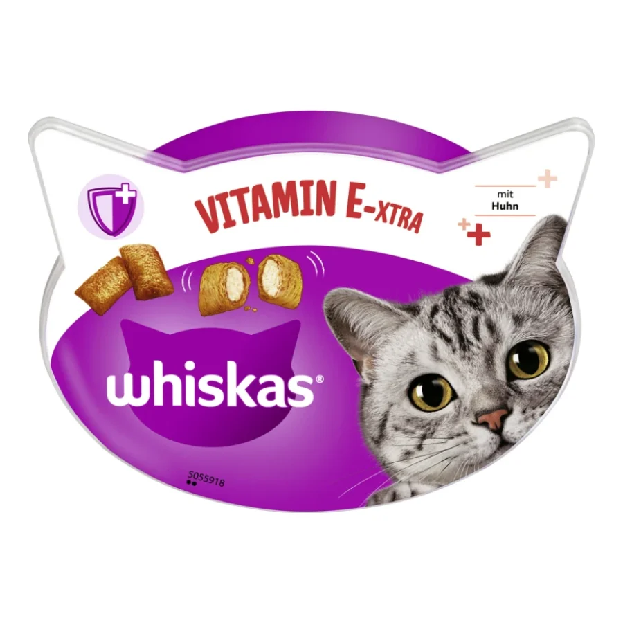 Whiskas Vitamine E-xtra 8 x 50g