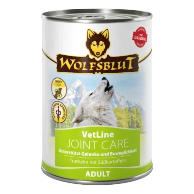 WOLFSBLUT Adult VetLine Joint Care 6 x 395 g