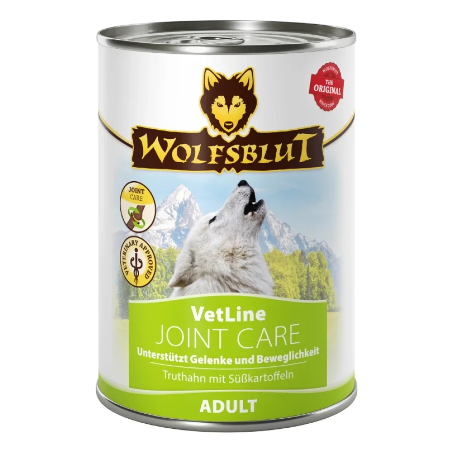 WOLFSBLUT Adult VetLine Joint Care 6 x 395 g